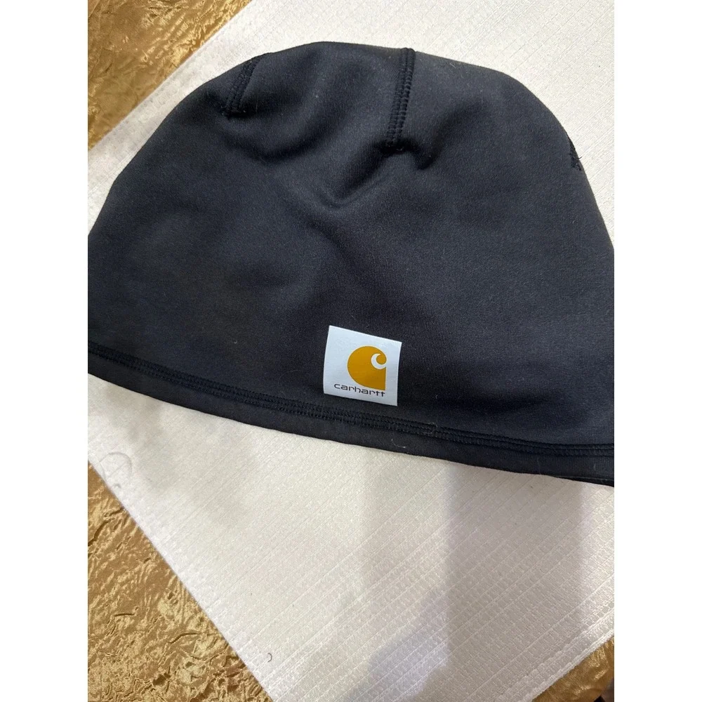 Carhartt Force Helmet Liner Mask Black Beanie 101468 Mens One Size Fits All